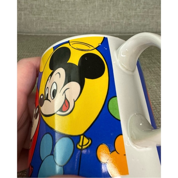 Vintage Fab 5 Balloon Disney Mug - Picture 4 of 6
